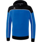 ERIMA Kinder Kapuzensweat CHANGE hoody, Größe 140 in Blau
