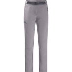 JACK WOLFSKIN Damen Hose STOLLBERG PANTS W, Größe 38 in Grau