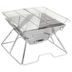 Robens - Wayne Grill - Trockenbrennstoffkocher Gr 34,5 x 35 x 25,7 cm grau