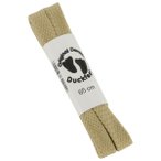 Duckfeet - Schnürbänder - Schnürsenkel 65 cm beige