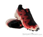 Salomon Speedcross 6 GTX Herren Traillaufschuhe Gore-Tex-Dunkel-Rot-9,5
