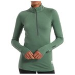 ARTILECT - Women's Flatiron 185 1/4 Zip - Merinounterwäsche Gr S oliv
