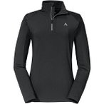 SCHÖFFEL Damen Rolli Longsleeve Fiss L, Größe 46 in Schwarz