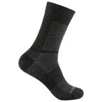 Wrightsock - Coolmesh II Merino Crew - Wandersocken 34-37 schwarz