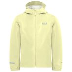 Jack Wolfskin - Kid's Flaze Jacket - Regenjacke Gr 104 gelb
