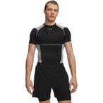 UNDER ARMOUR Herren Shirt UA HG ELITE COMP SS, Größe XL in Blau
