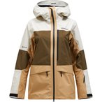 Peak Performance Gravity GTX 3l  Damen  Regenjacke beige Größe L Freeride  Was