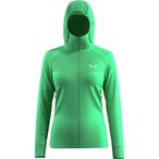 Salewa Agner Pl   Damen  Fleecejacke gruen Größe M Bouldern  Wasserabweisend W