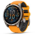 Garmin Fēnix 8 Amoled Sapphire GPS Uhr (Größe 47mm, grau)