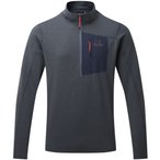 Mountain Equipment Lumiko Zip  Herren  Longsleeves grau Größe L Trekking  Wide