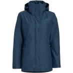 VAUDE Damen Doppeljacke Wo Skomer 3in1 Jacket II, Größe 40 in Blau