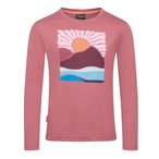 Trollkids Falketind  Kinder  Longsleeves frozen berry Größe 164 Lifestyle  Wid
