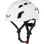 SALEWA Herren Helm TOXO 3.0 HELMET, Größe ONE SIZE in Weiß
