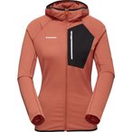 Mammut Aenergy Light ML Hooded Women's Jacket brick/black/M
