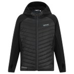 Regatta - Kid's Junior Andreson Hybrid - Hybridjacke Gr 3-4 Years schwarz