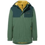Vaude Caprea 3in1  Kinder  Doppeljacke gruen Größe 110  Trekking  Wasserabweis