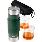 GSI Insulated Cocktail Set  Isolierflaschen schwarz Größe One Size