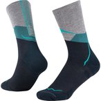 Buff LW Merino Wool Crew   Wandersocken blau Größe 36  Trekking  Widerstandsf�