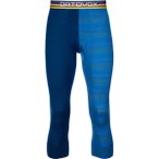 ORTOVOX Herren Unterhose 185 ROCK'N'WOOL SHORT PANTS M, Größe XXL in Blau