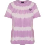 CHIEMSEE T-Shirt mit Batik-Unikat, Größe XL in Lila