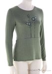 E9 Marika Damen Shirt-Oliv-Dunkelgrün-L