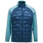 Peak Performance - Helium Down Hybrid Jacket - Daunenjacke Gr S blau