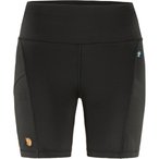 Fjällräven Abisko 6" Short Tights Damen  Tights & Leggings schwarz Größe XS 