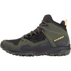 Mammut Saentis Pro WP  Herren  Wanderschuhe oliv Größe 40.5  Trekking Wasserdi
