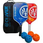 OLIVER Pickelballset 2er-Set, Größe ONE SIZE in Schwarz