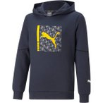 PUMA Kinder Kapuzensweat Active Sports Hoodie TR B, Größe 104 in Blau