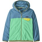 Patagonia Micro D Snap-T  Kinder  Fleecejacke gruen Größe 169 Trekking  Atmung