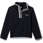 Columbia Helvetia II Half Snap Fleece  Kinder  Pullover schwarz Größe 140  Cam