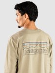 Patagonia P-6 Logo Responsibili Longsleeve p / 6 outline / gumtree green Gr. M