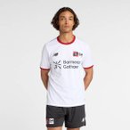 NEW BALANCE Herren Trikot Bayer 04 Fourth Short Sleeve Jersey, Größe XXL in We