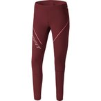 Dynafit Winter Running Tights Damen  Laufhose lila Größe XL Trailrunning | Lau