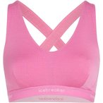 Icebreaker 125 Cool-Lite Sprite Racerback Sport BH Damen  Sport-BHs pink Größe