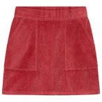 DEDICATED - Women's Skirt Majorna Corduroy - Rock Gr XS rot