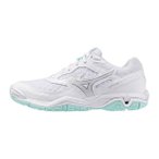 MIZUNO Damen Handball-Sch. nieder Da WAVE PHANTOM 3, Größe 5 in Schwarz