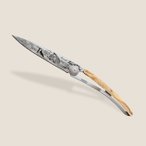 Deejo 37g Olivenholz Van Life Taschenmesser