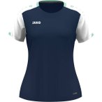 JAKO Damen Shirt T-Shirt Dynamic Damen, Größe XL in Blau