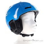 POC Pocito Fornix MIPS Kinder Skihelm-Blau-M-L