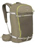 Osprey - Freeride-Ski-Rucksack - Soelden 32 Olive Tan/Earl Grey  - Grau