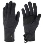 Buff - Merino Fleece Gloves - Handschuhe Gr Unisex S schwarz/grau