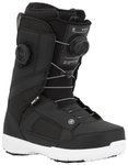 RIDE - Vielseitige Freestyle Snowboard Boots - Synth Black für Damen - Größe 