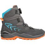 LOWA Kinder Freizeitschuhe FIRO GTX, Größe 35 in Grau