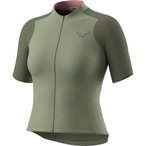 Dynafit Ride Light S/S FZ Trikot Damen  Radtrikots oliv Größe M Mountainbike |