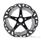 Shimano XT RT-MT800I Ice-Tech 180mm Centerlock Bremsscheibe-Silber-One Size