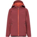 VAUDE Kinder Funktionsjacke Kids Rondane Jacket IV, Größe 134 in Rot