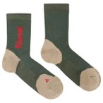 NNormal - Merino Sock 2 - Laufsocken 36,5-39 oliv