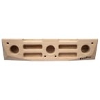 Crafty Climbing - Hangboard Sapphire - Trainingsboard Gr 395 x 95 x 43 mm sapphi